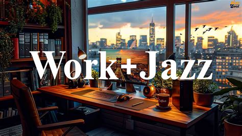 Jazz Office Smooth Instrumental Coffee Jazz Soft Morning Bossa Nova