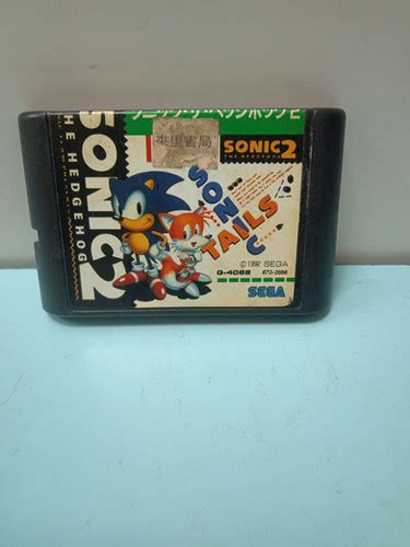 Sega Mega Drive - Sonic the Hedgehog 2 | Famiclone Galaxy