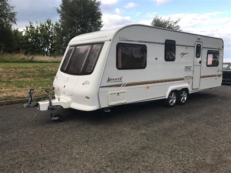 2002 Elddis Avante 636 Twin Axle 5 Berth Sold Deposit Taken