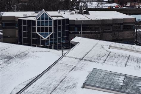 Why Remove Snow On Your Commercial Roof Nv Roofing