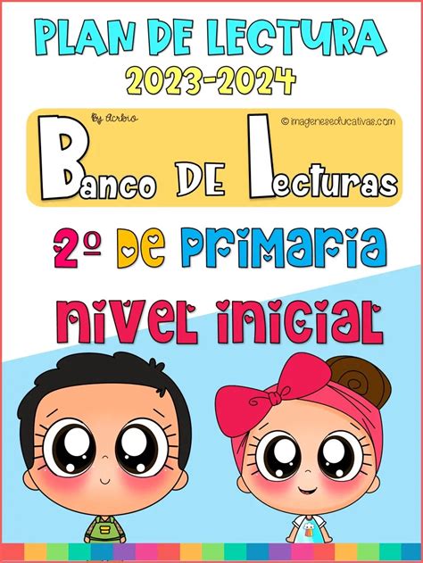 Lecturas Para El Plan Lector Segundo De Primaria Nivel