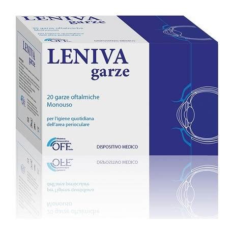 Leniva Garze Monouso Lenitive 20 Pezzi Farmacia Igea