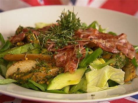 Englischer Salat Mit Speck Und Birnen Rezept Kochbar De