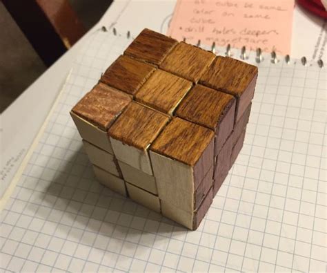 Wooden Rubik S Cube Rubiks Cube Cube Rubix Cube Games