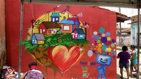 A O Promove Oficinas De Grafite Hip Hop E Bate Papos Para Jovens Da