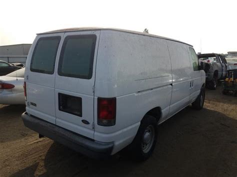 Ford Econoline E Van Ftre Wx Ha Bid History Bidcars