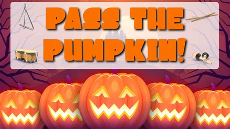 Pass The Pumpkin Game Complete Resource