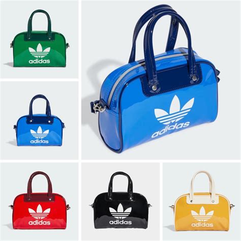 ADIDAS ADICOLOR MINI BOWLING BAG แบรนดแท 100 Shopee Thailand