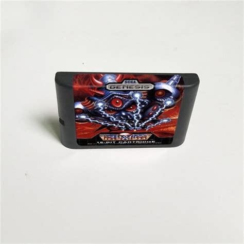 Truxton Sega Genesis Mega Drive Md Game Card Us Cover With Box