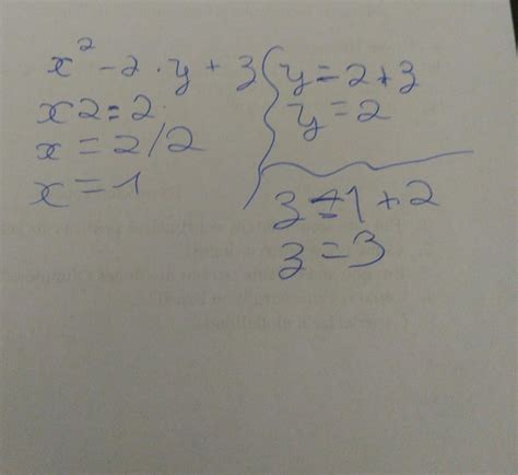 2 Calcule O Valor Númerico Da Expressão X² 2 • Y Z Para A X 1 Y