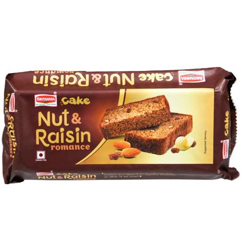 Buy Britannia Nut Raisin Romance Cake G Online At Best Price In