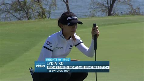 Insights By Kpmg Lydia Ko Birdie On 13 Round 1 Ascendant Lpga Lpga Ladies Professional