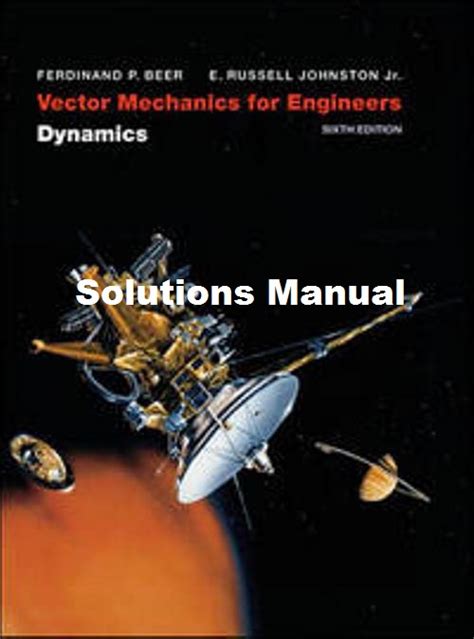 Solucionario De Mec Nica Vectorial Para Ingenieros Din Mica Ta