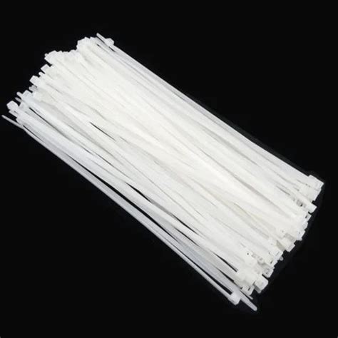 Natural White Nylon Cable Tie Mm Packaging Size Piece Per Bag