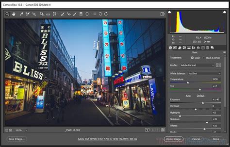 Adobe Camera Raw Là Gì Cách Sử Dụng Adobe Camera Raw