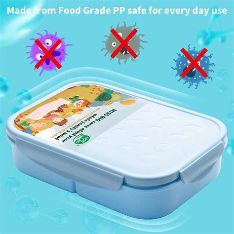 Leak Proof Bento Lunch Box For Kids And Adults Australia Ubuy