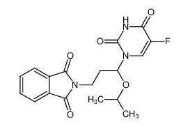 Fluoro Dioxo Dihidro H Pirimidin Il Isopropoxi