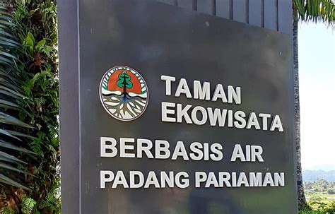 Objek Wisata Baru Di Sumbar Bekas Tambang Di Padang Pariaman Kini Jadi