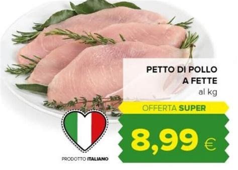 Petto Di Pollo A Fette Offerta Di Tigre