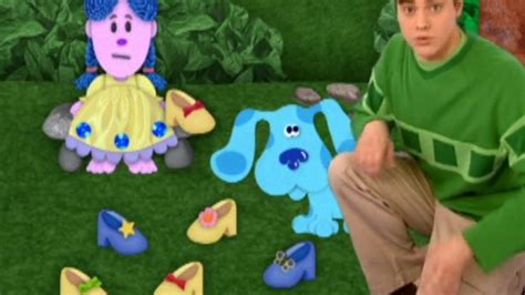 Blue's Clues Finding Clues