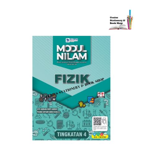 Buku Latihan Modul Nilam Fizik Tingkatan 4 2023 Physics Form 4