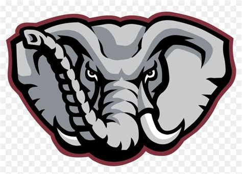 Alabama Elephant Logo - LogoDix