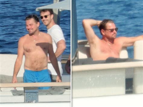 Tom Brady Hangs With Leonardo DiCaprio On Yacht In Sardinia