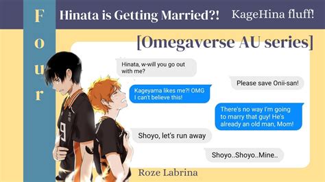 Hinata Is Getting Married [omegaverse] Kagehina Fluff Youtube