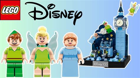 LEGO Disney Peter Pan Wendy S Flight Over London Item 43232 YouTube