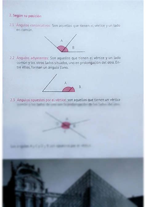 Solution Clasificaci N De Los Ngulos Studypool