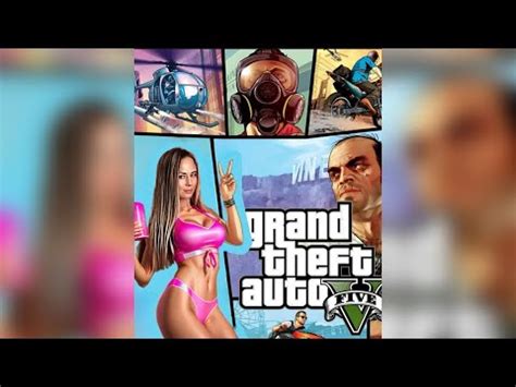 Grand Theft Auto V стрим 5 YouTube