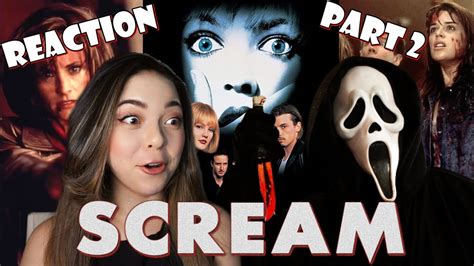 SCREAM 1996 Reaction PART 2 Is Hilarious Movie Reaction YouTube