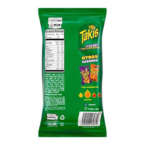 Botana Barcel Takis Original 56 G Walmart