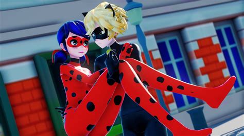 【mmd Miraculous】scoop【ladybug Chat Noir Rena Rouge】【60fps】 Youtube