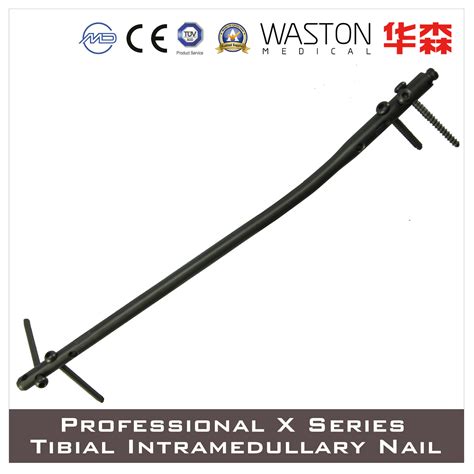 Professional X Series Tibial, Interlocking Implant, Orthopedic