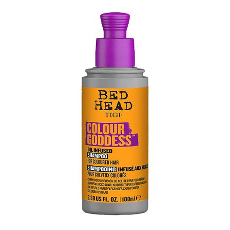 Tigi Bed Head Colour Goddess Oil Infused Shampoo 3 38 Oz