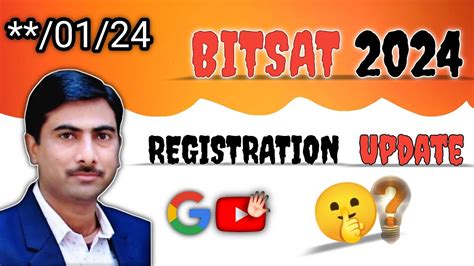 Bitsat Registration Date Updated Now Bitsat