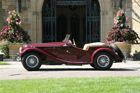 MG TF 1500 - 2006 Meadow Brook Concours d'Elegance