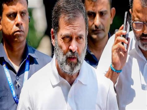 Rahul Gandhi Conviction Stays Supreme Court Congress Says Aa Raha Hoon