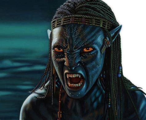 Neytiri Fan Art from Avatar Movie