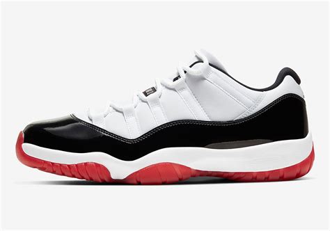 Air Jordan 11 Low Concord Bred Release Guide