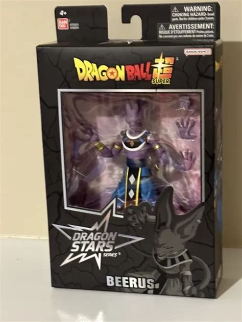 FIGURINE ARTICULÉE BANDAI Dragon Ball Super Stars Series Beerus Ver 2 6