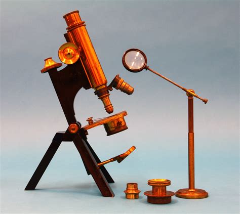 Compound Achromatic Microscope Stand Stichting Voor Historische