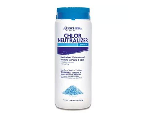 Chlorine Nuetralizer Leslie S Pool Chemicals Pool City