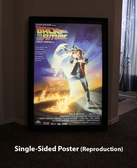 Double Sided Movie Posters