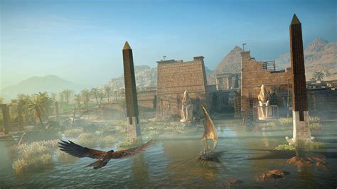 Nuevos Detalles Sobre Cómo Será El Egipto De Assassins Creed Origins