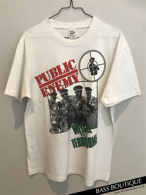 Public Enemy Welcome To The Terrordome Vintage T Shirt L Shirts