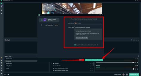 Como Fazer Live Na Twitch E Streamar Jogos O Streamlabs Obs