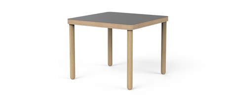 Pax Tables w/Wood Legs - Square - Integraseating 