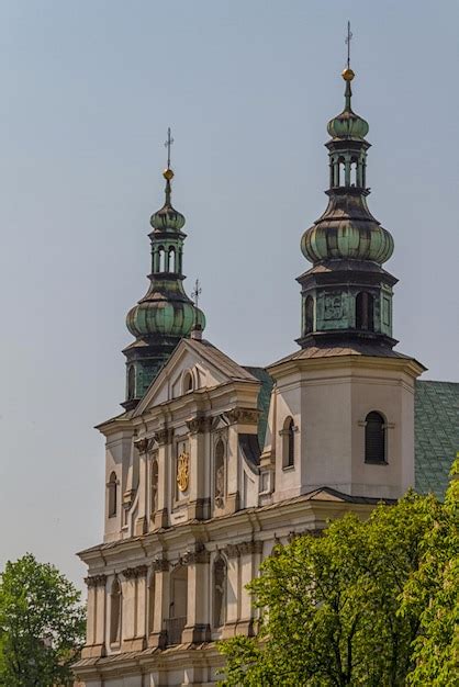 Premium Photo Historic Building In Krakow Poland